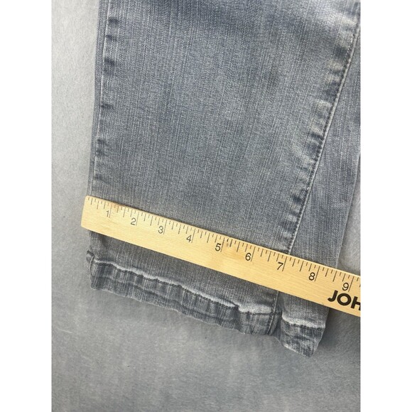 Levis 542 Low Straight Retro Patch Flap Pocket Gray Women Jeans 8 M WPL 423 - Picture 10 of 13